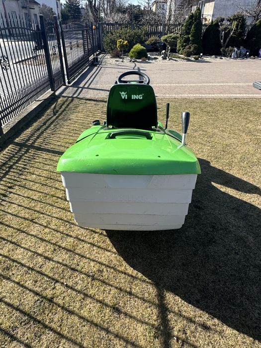 Traktorek kosiarka viking r4 mr 4082