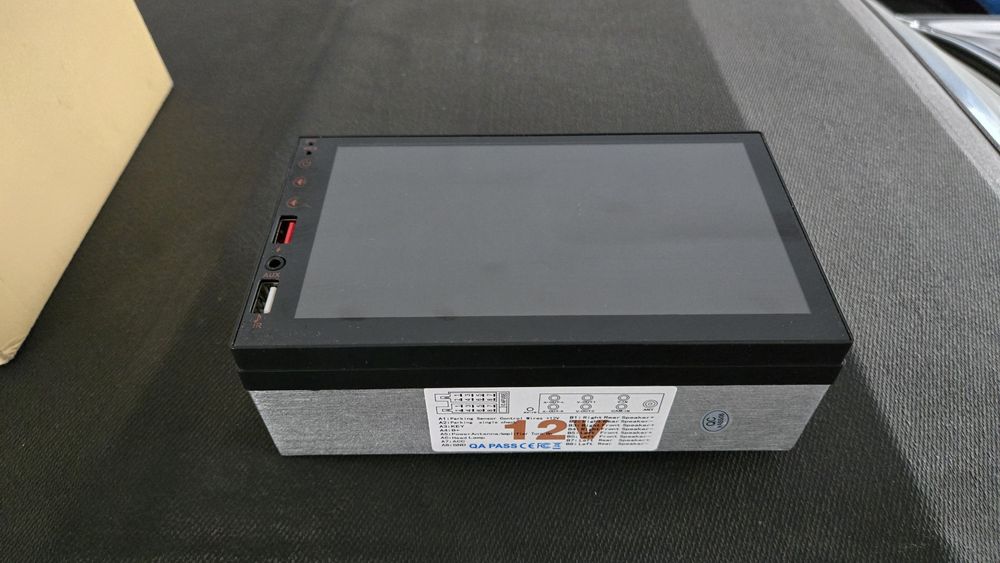 Rádio  2din touch de carro