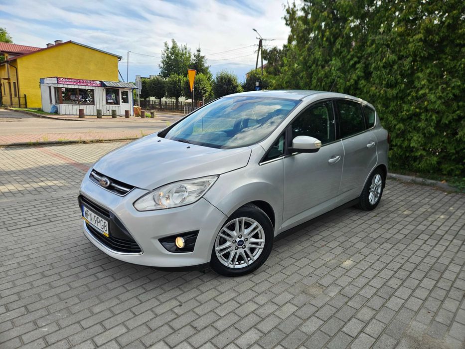 - Ford C-Max - 2013r. - 1.6 TDCI 116Km -  1 Właściciel - 166 000km -