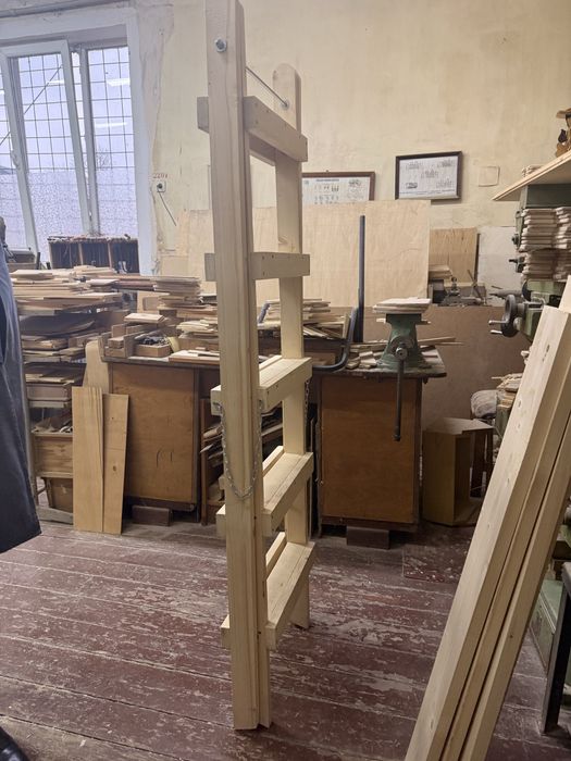 Дерев’яна драбина