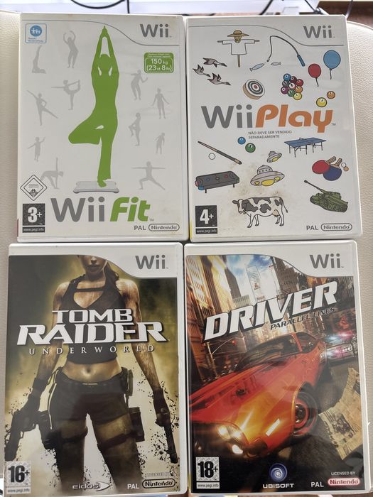 Jogos Nintendo Wii