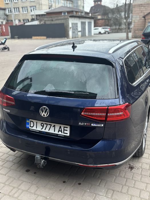 Volksvagen passat b8 2.0. 190 МКПП
