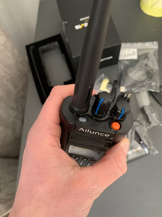 Цифрова рація Retevis Ailunce HD2 (DMR)