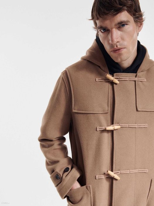 Чоловіче пальто дафлкот Reserved