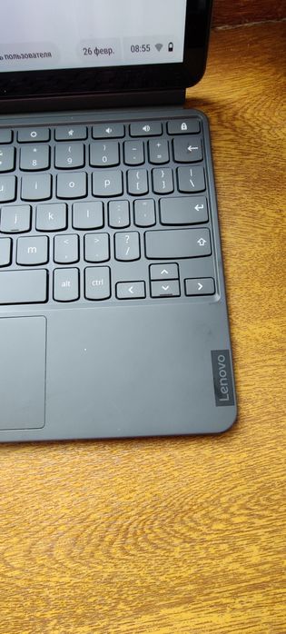 Планшет LENOVO IDEAPAD DUET Chromebook WI-FI Blue grey (CT-X636F)