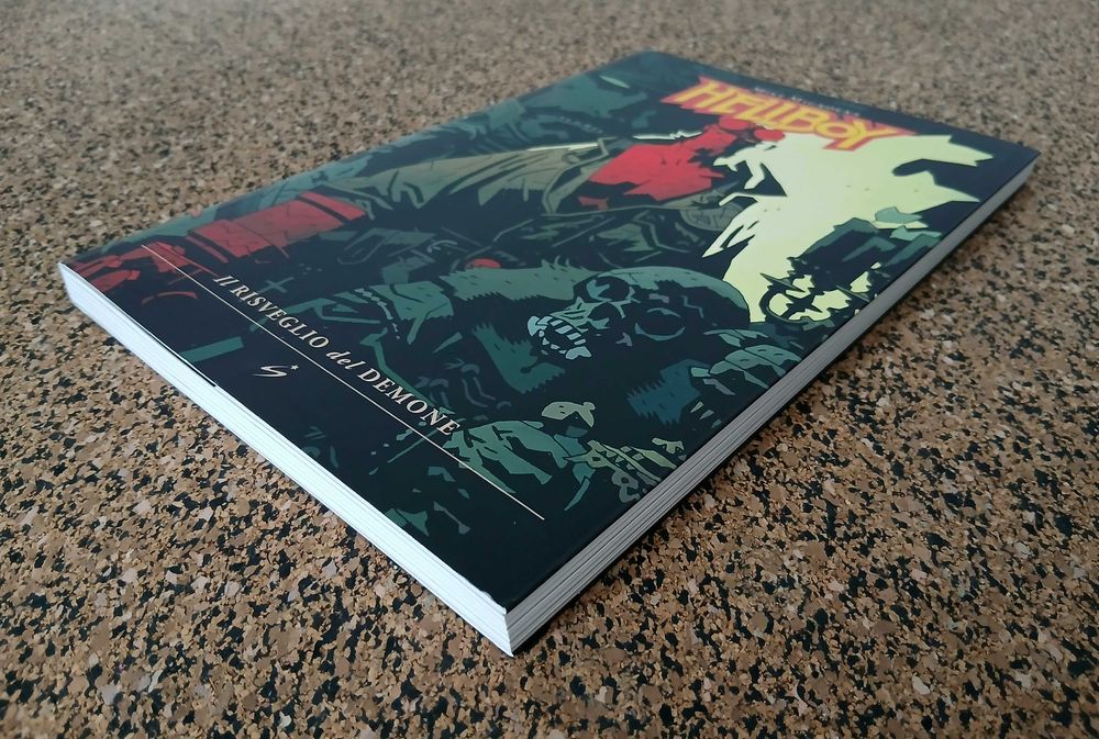 BD - Hellboy: Il Risveglio Del Demone