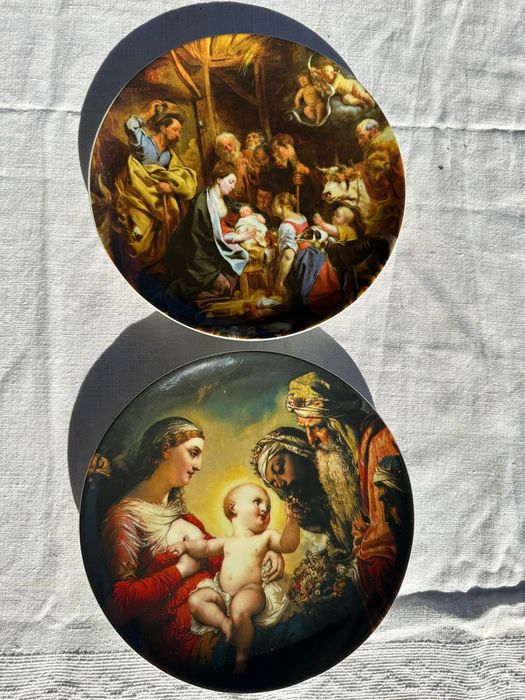 Conjunto de 2 pratos da Vista Alegre