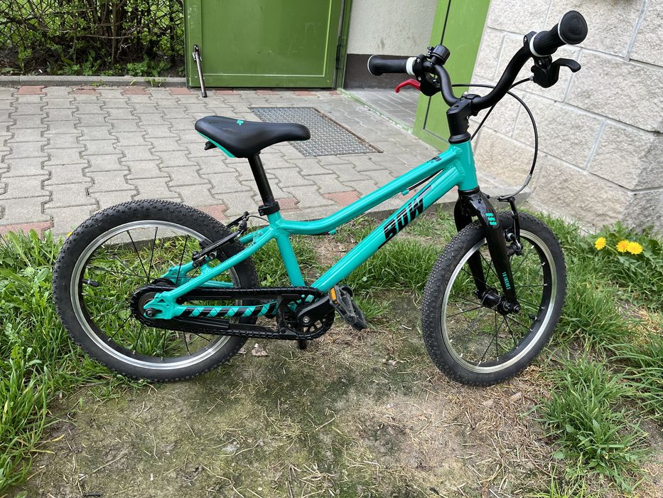 Rower dziecięcy corratec bow 16, zielony