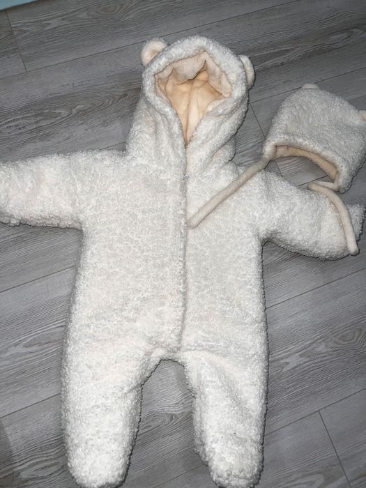 Зимовий комбінезон