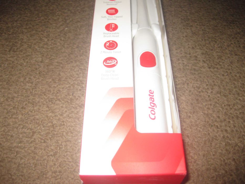 Escova de Dentes Elétrica da "Colgate: Pro Clinical 150" Nova/Embalada
