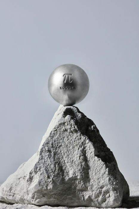 Bolas Semimacias de Petanca Homologadas para Competição PI em Aço