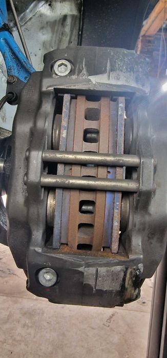 Zestaw hamulcowy Alcon 4-tłoczkowy – Honda Civic V KJS RALLY