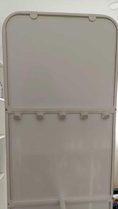 IKEA Espelho de pé, branco, 48x160 cm ( Novo)