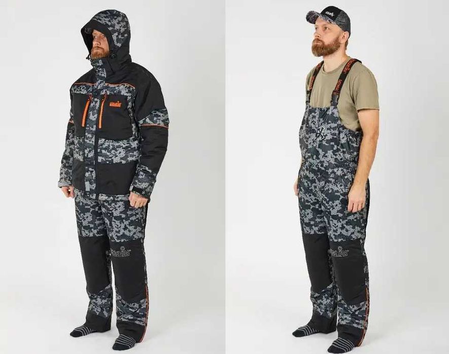 Костюм зимовий мембран. Norfin DISCOVERY. Доставка БЕСПЛАТНО ! Норфин