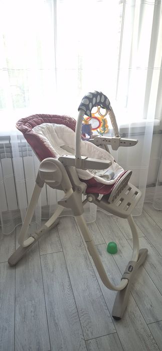 Стільчик для годування ТМ  Chicco  від народження