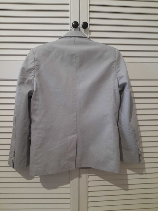 St. George by Duffer marynarka szara len Designers at Debenhams 140