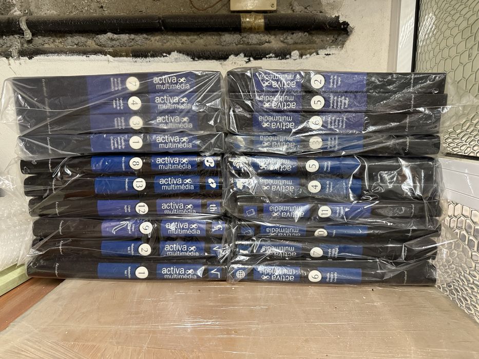 Enciclopédia Activa & Multimédia + CDs - Lexicultural