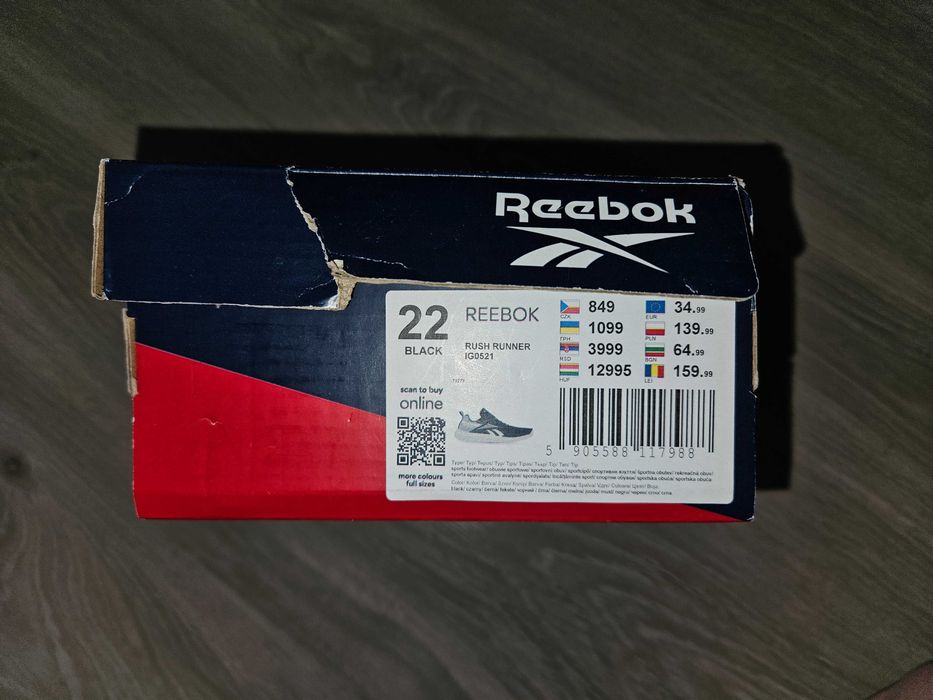 Buty Reebok rozm. 22
