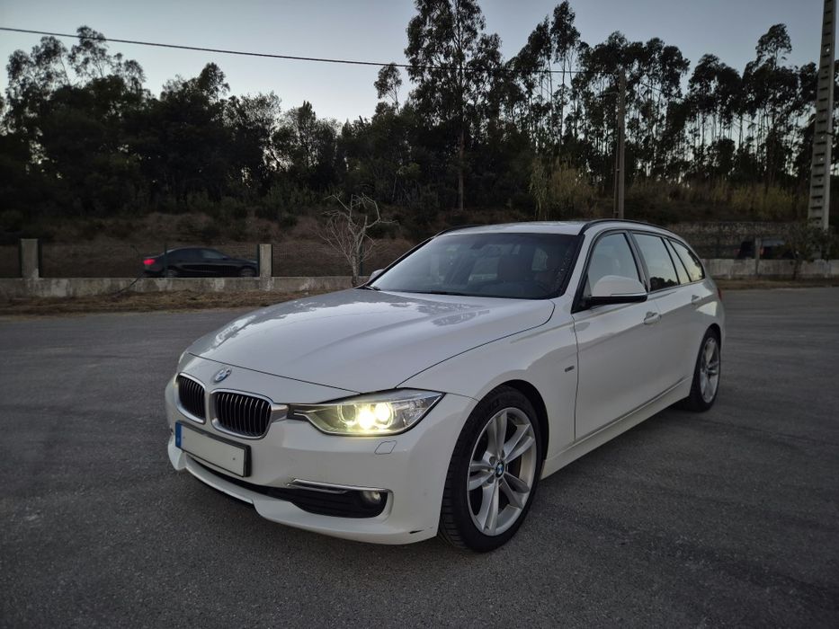 Bmw 320d pack luxury