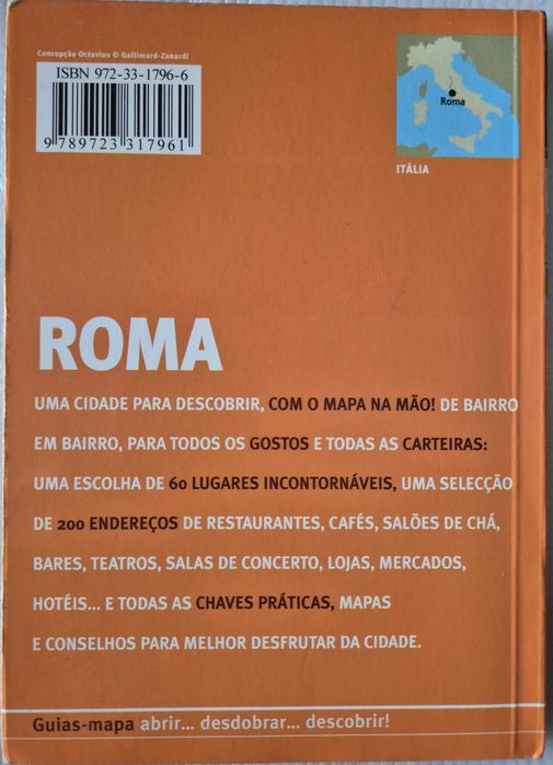 Guia de Roma de Pierre Marchand