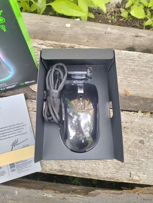 Продається бездротова ігрова миша Razer Cobra Pro (RZ01-04660100-R3G1)