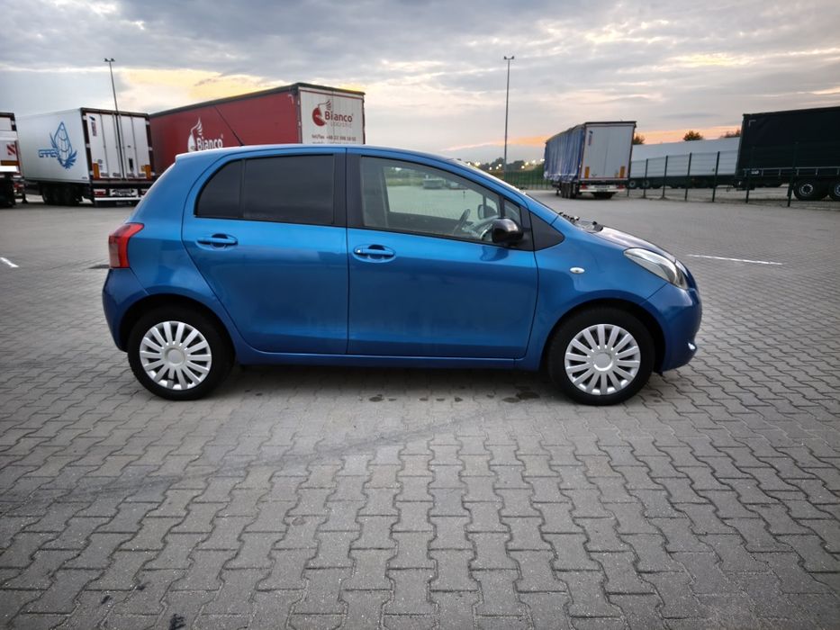 Toyota Yaris Benzyna Klimatyzacja
