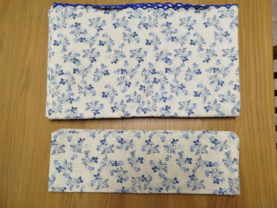 Conjunto de lençóis para cama de casal - Novos