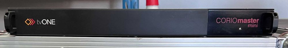 tvONE CORIOmaster mini C3-510 – Processador de Vídeo / Video Wall 4K Profissional