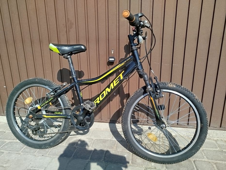 Rower Romet 20 dla dziecka