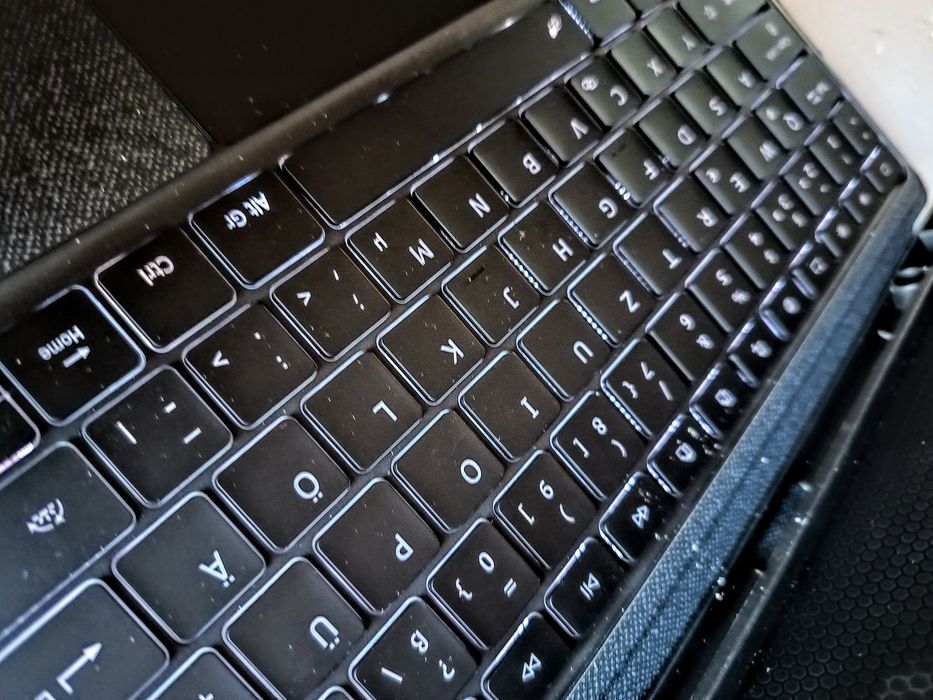 Klawiaturą i etui Bluetooth touchpadem do tabletu 12,7 Lenovo Samsung