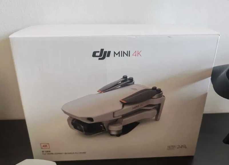 Drone DJI Mini 4K Fly More Combo - NOVO/Fatura/Garantia