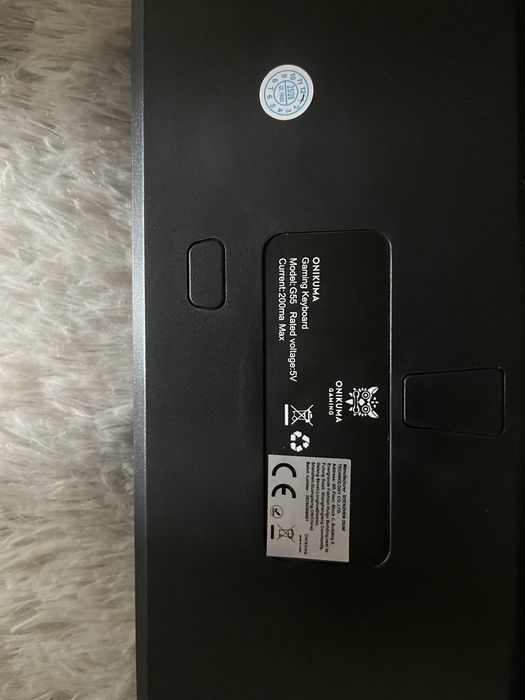 Клавіатура ONIKUM G55