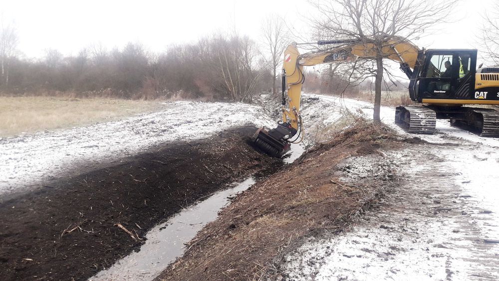 Wycinki, rekultywacja, karczowanie, mulczer , mulczer wgłębny