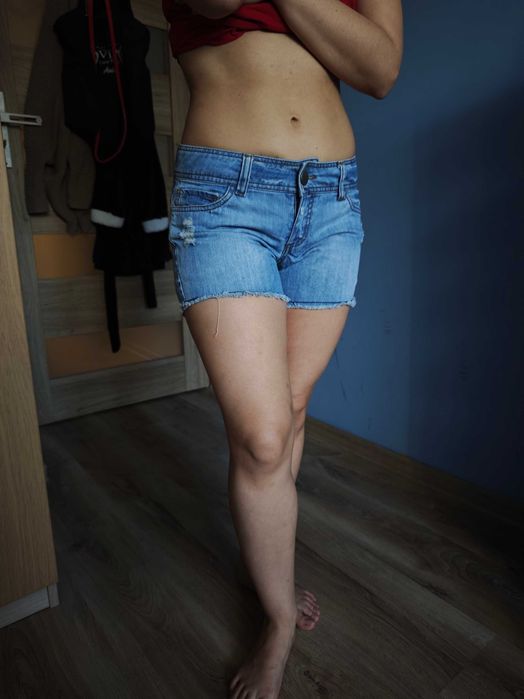 Szorty jeansowe, ONLY W27 (EU S/36)