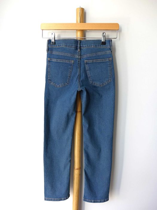 Spodnie jeansowe chłopięce Superstretch Jeans H&M r.134