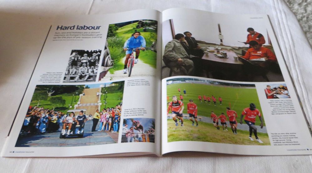 Futebol The Official UEFA Champions League Nº 49 Out/Nov 2011