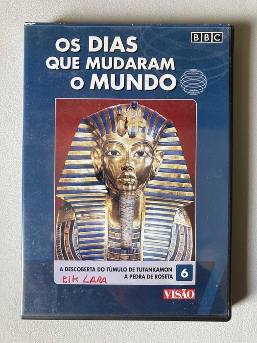 [DVD] Os Dias que Mudaram o Mundo (preço unitário)