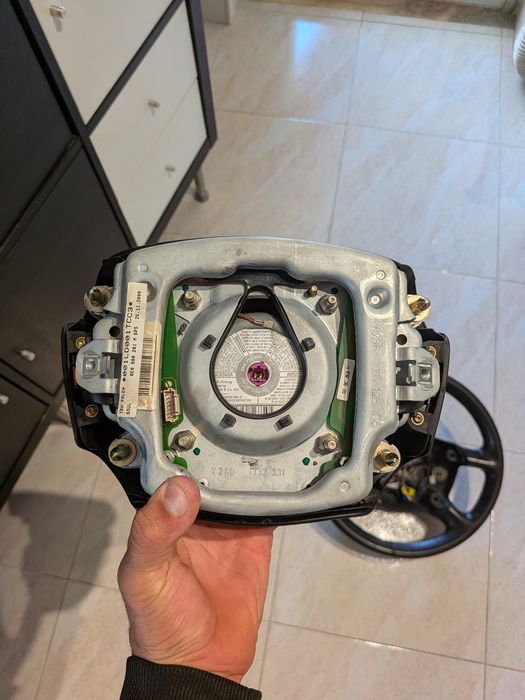 Volante em pele com botões Audi A3 8L