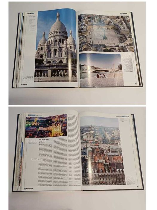 Grande atlas do século XXI, Geografia universal - Europa Ocidental