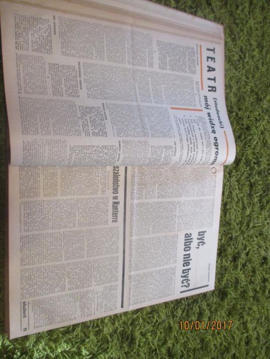 kurier akademicki rocznik 1964