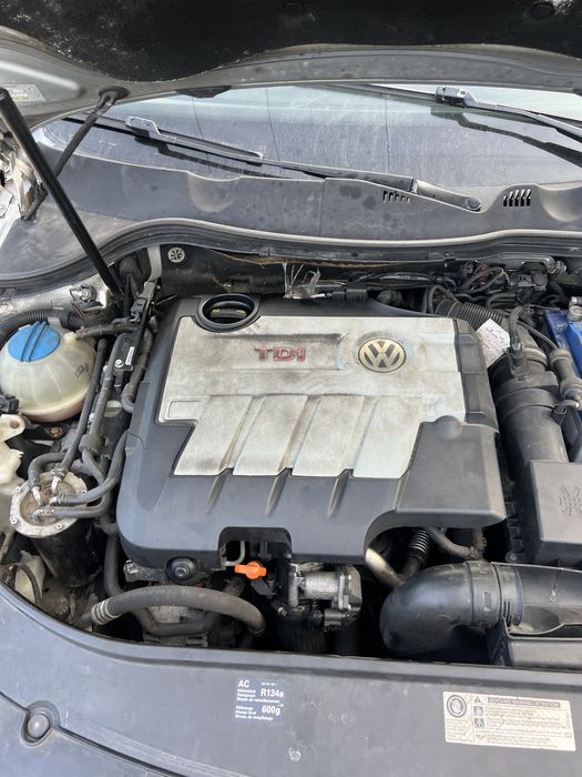 Двигун/мотор 2.0TDI CBAB CBA B Vw Passat B6/B7/Golf 6/Crafter розборка