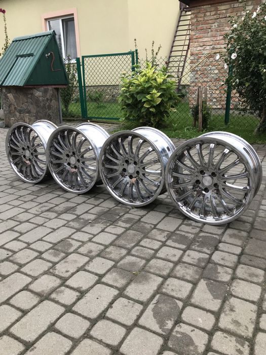 Диски R18 хром 5/108 et 45 ford volvo peugeot
