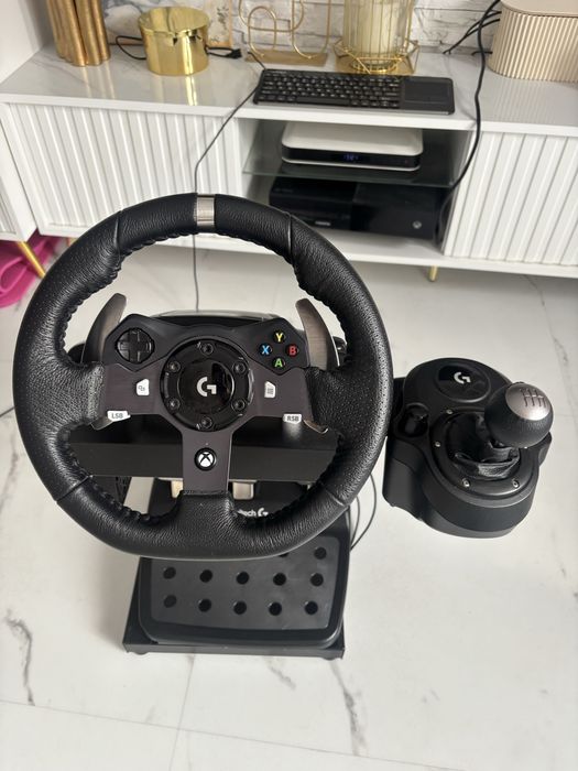 Kietownica Logitech g920 x box