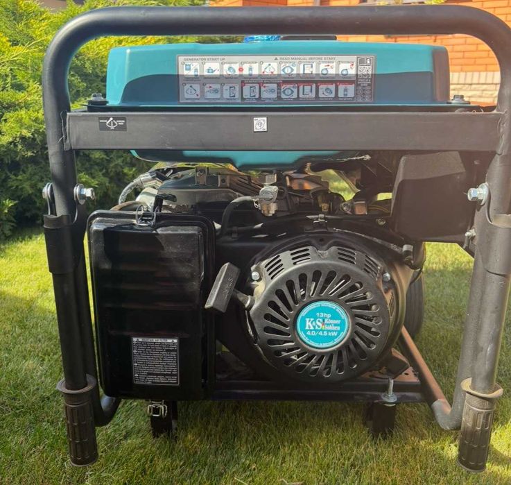 Продам генератор газобензиновий «Könner & Söhnen» KS 5000E G