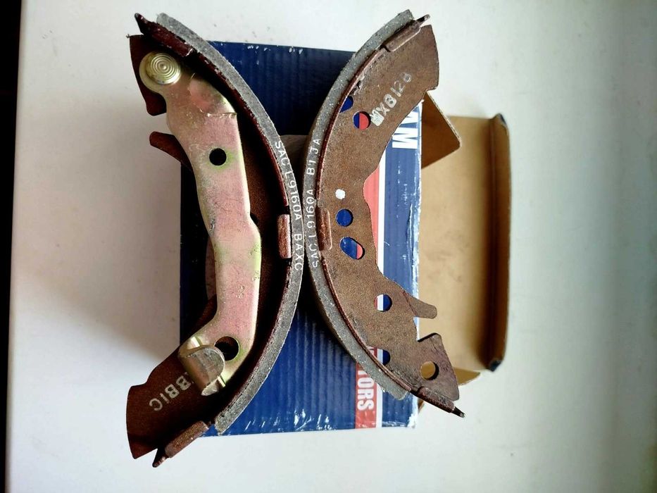 Задние тормозные колодки барабанные на HYUNDAI ATOS