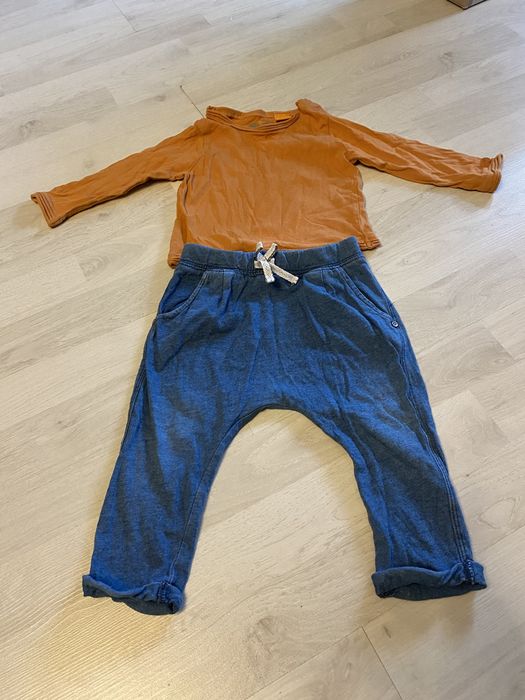 Spodnie spodenki zara 80
