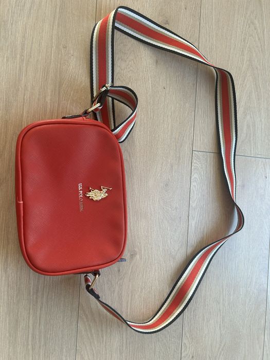 Сумка Us polo.состояние новой.носилась пару раз.