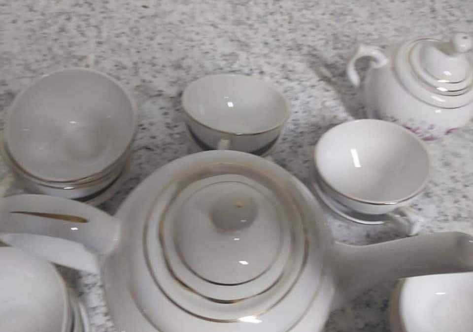 Conjunto de chá loucarte portugal