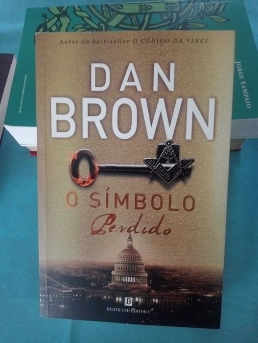 O símbolo perdido - Livro de Dan Brown