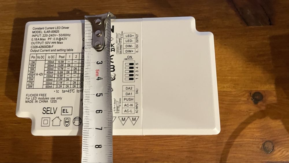 Drivers / Dimmers LED 6 unidades